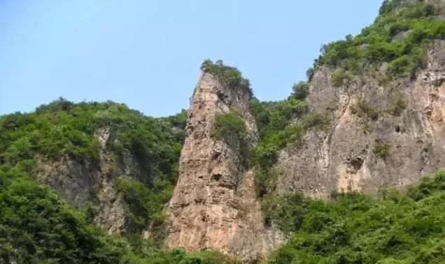 万源本土特点地名大总结之观音峡,万源市观音峡风景区