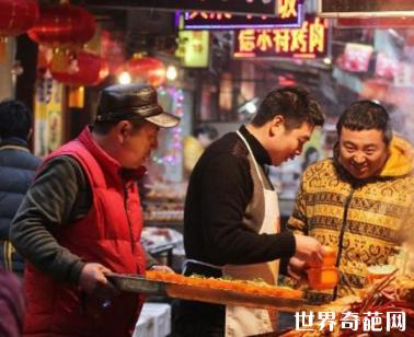 中国最美十大小吃街排行榜,中国最吸引人的十大小吃街