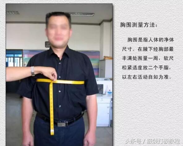 量体裁衣制版教程,服装定制量体教程