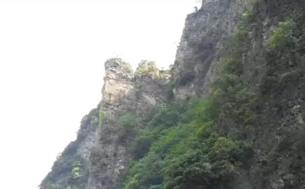 万源本土特点地名大总结之观音峡,万源市观音峡风景区