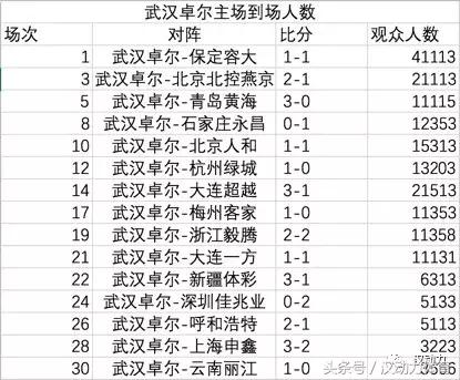 卓尔赛季总结｜在武汉体育中心你们是场边最可爱的人