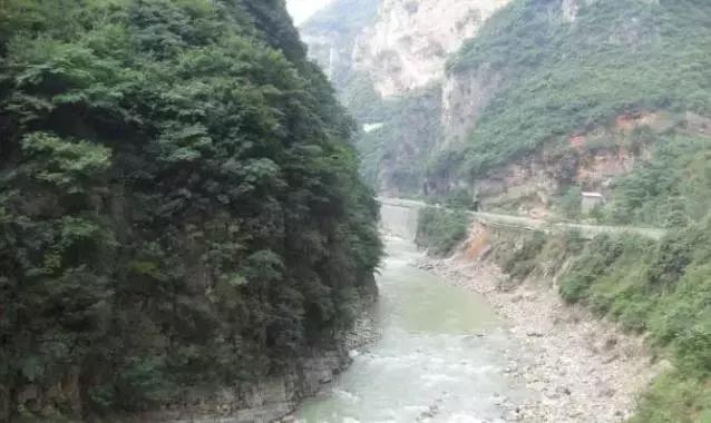 万源本土特点地名大总结之观音峡,万源市观音峡风景区