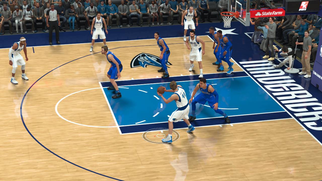 2k18小牛历史最佳阵容,2k18自建球员推荐