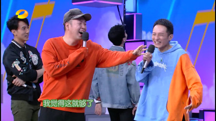 何炅白敬亭吴昕,何炅吴昕白敬亭采访