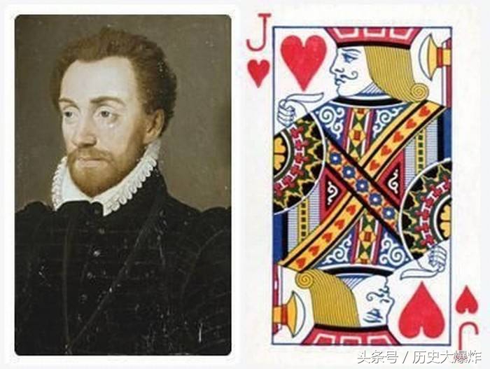 扑克牌j的代表人物,扑克牌j的来历
