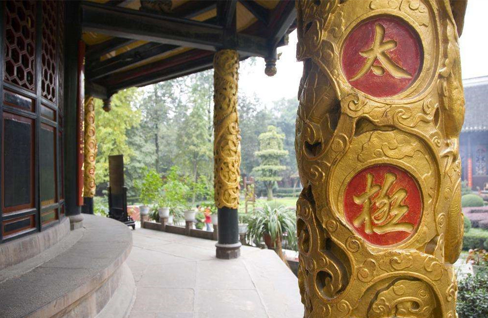 青羊宫是不是中国最古老的道观,夏游川西第一道观青羊宫