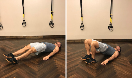 没事按一按轻松练出肌肉,在家无器械简单肌肉训练