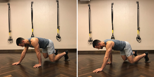 没事按一按轻松练出肌肉,在家无器械简单肌肉训练