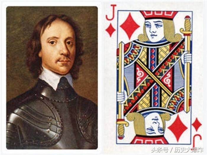 扑克牌j的代表人物,扑克牌j的来历