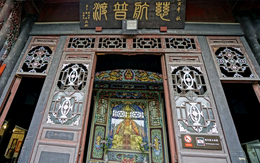 青羊宫是不是中国最古老的道观,夏游川西第一道观青羊宫