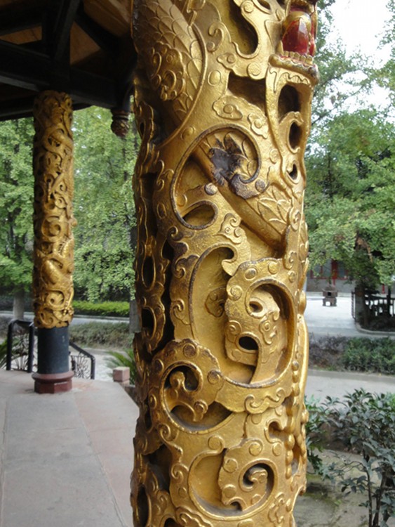 青羊宫是不是中国最古老的道观,夏游川西第一道观青羊宫