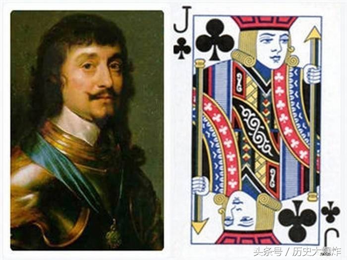 扑克牌j的代表人物,扑克牌j的来历
