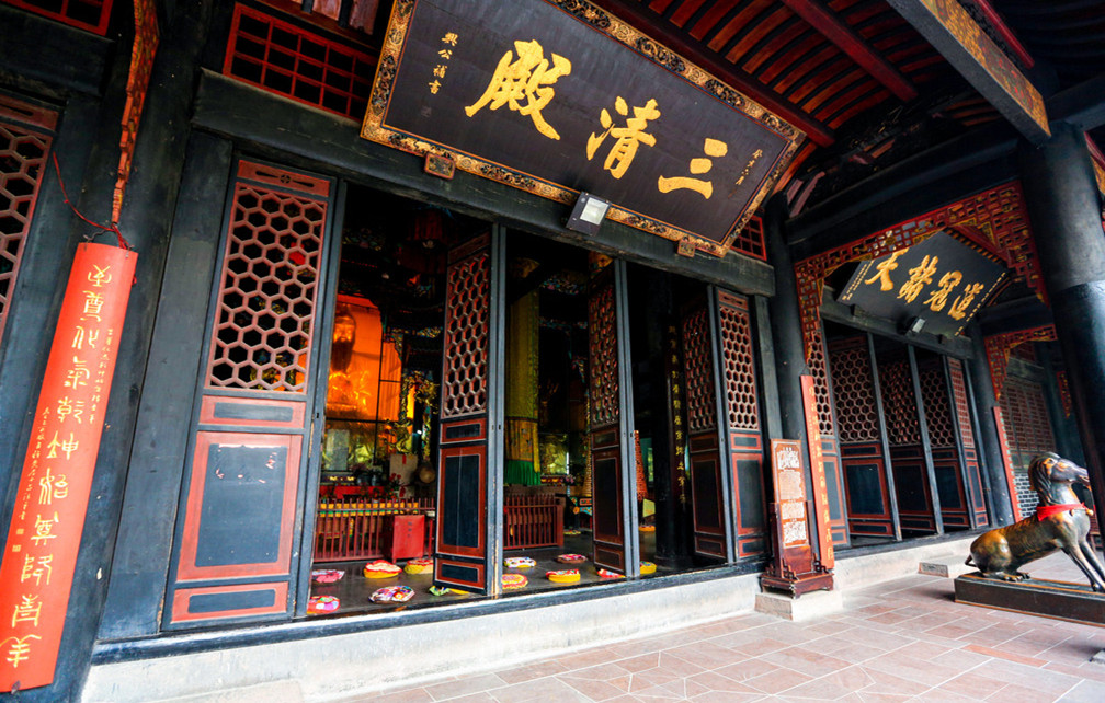 青羊宫是不是中国最古老的道观,夏游川西第一道观青羊宫