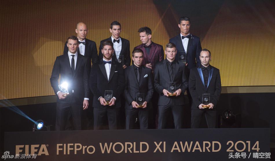 历届国际足联世界最佳阵容,国际足联最佳11人历届2024