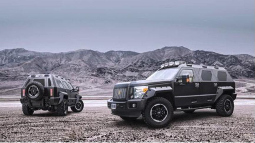 最大最豪华的十大越野车,全球公认最好开的十大越野车