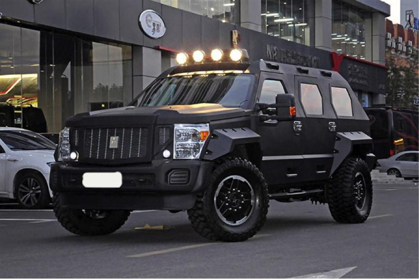 最大最豪华的十大越野车,全球公认最好开的十大越野车