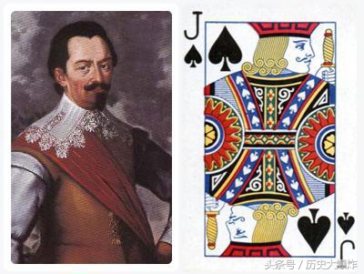 扑克牌j的代表人物,扑克牌j的来历