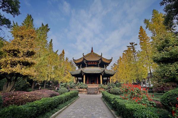 青羊宫是不是中国最古老的道观,夏游川西第一道观青羊宫