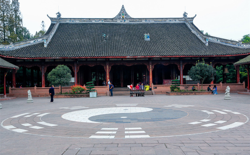 青羊宫是不是中国最古老的道观,夏游川西第一道观青羊宫