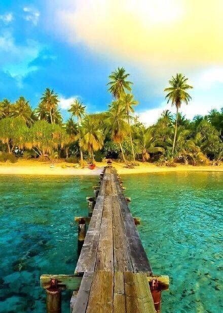 最接近天堂的地方塔希提岛,塔希提岛姊妹岛