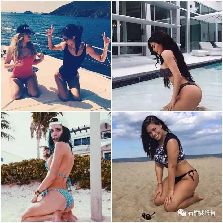 潮妈时尚pose,时髦的pose