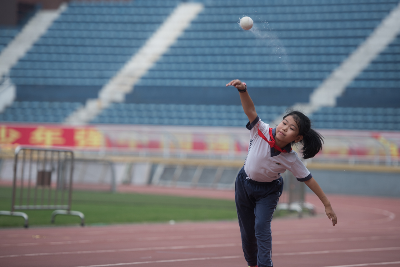 越秀路小学运动会,东川路小学校运会
