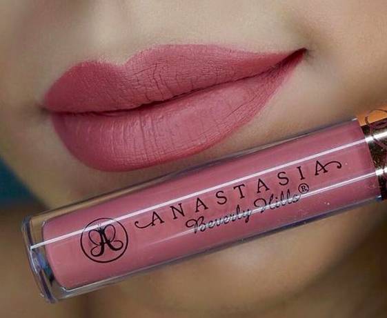 不能错过的口红色号,干玫瑰色口红推荐