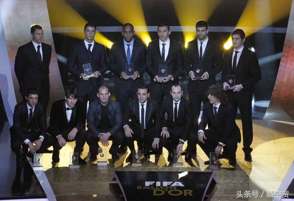 历届国际足联世界最佳阵容,国际足联最佳11人历届2024