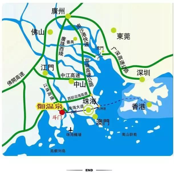 珠海温泉御温泉,珠海温泉御温泉长盛庄