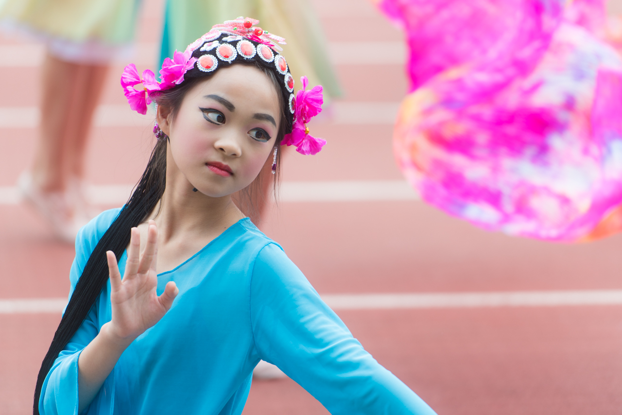 越秀路小学运动会,东川路小学校运会