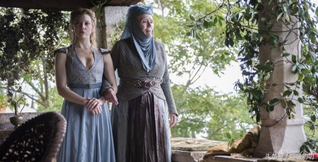 权力游戏最后画面,权力的游戏中的画面