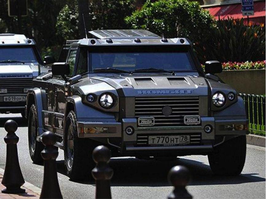 最大最豪华的十大越野车,全球公认最好开的十大越野车