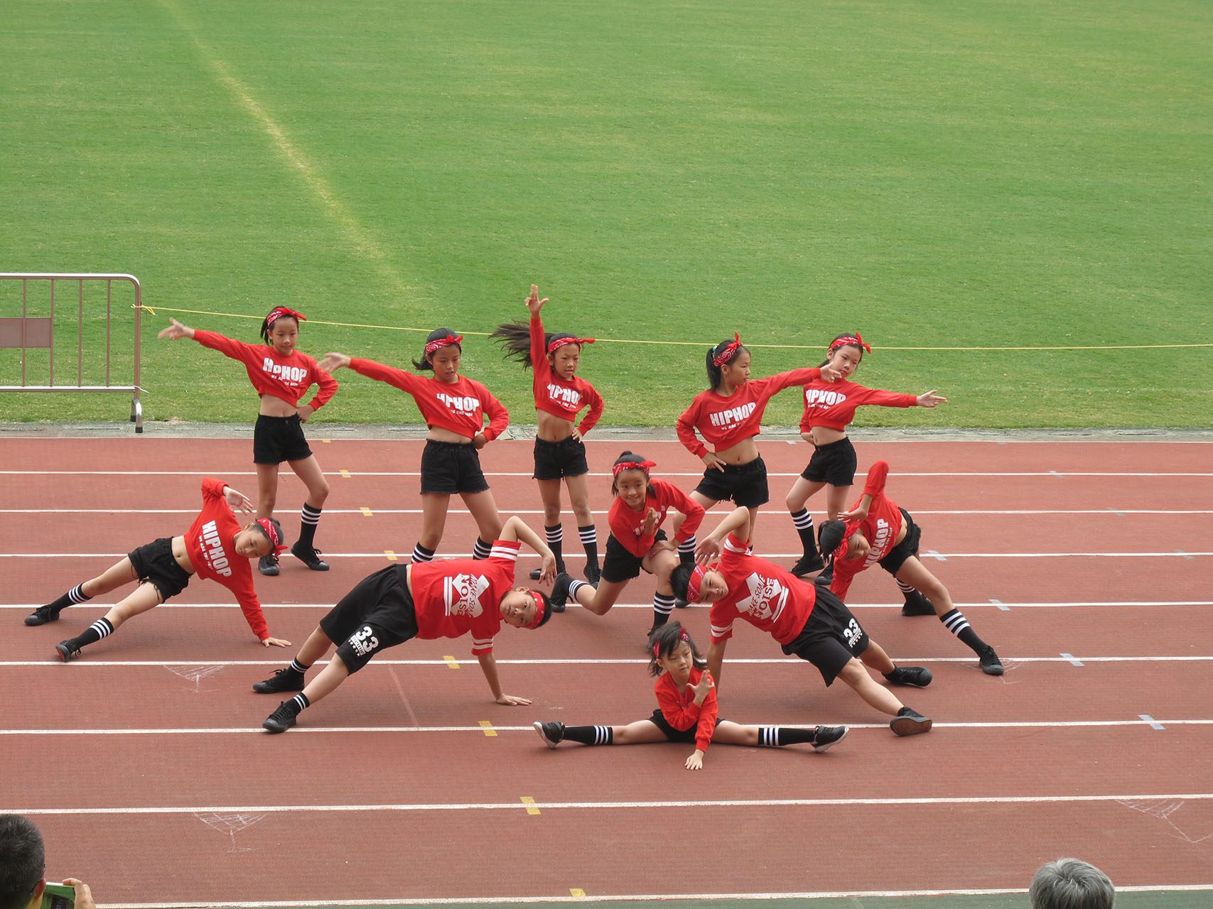 越秀路小学运动会,东川路小学校运会