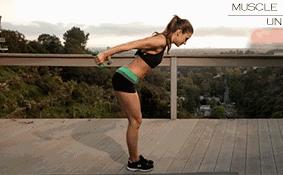 如何练出迷人蝴蝶背,美体美背计划