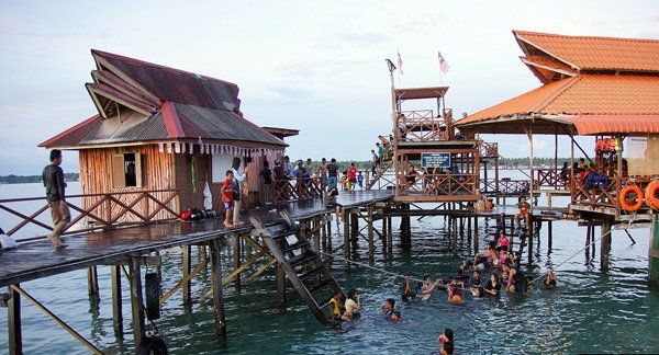 马来西亚沙巴仙本那,马来西亚的潜水胜地