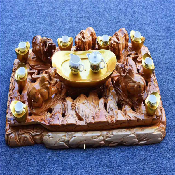 崖柏木雕刻加工师傅,崖柏雕刻大师