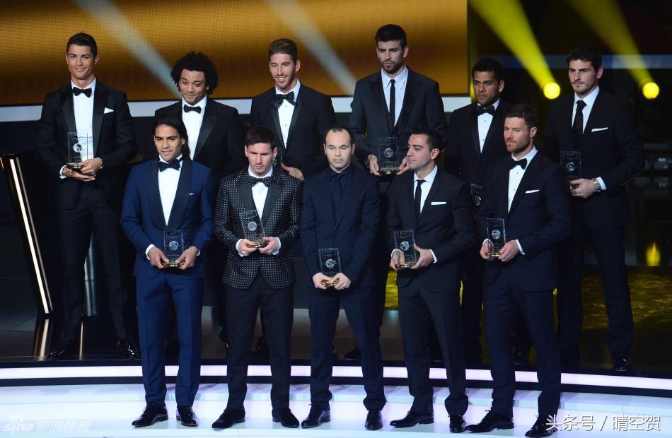 历届国际足联世界最佳阵容,国际足联最佳11人历届2024