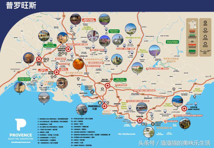 来自普罗旺斯的薰衣草,普罗旺斯薰衣草的味道