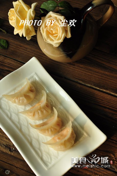 德国厨师教你做水晶虾饺,顶级厨师水晶虾饺做法