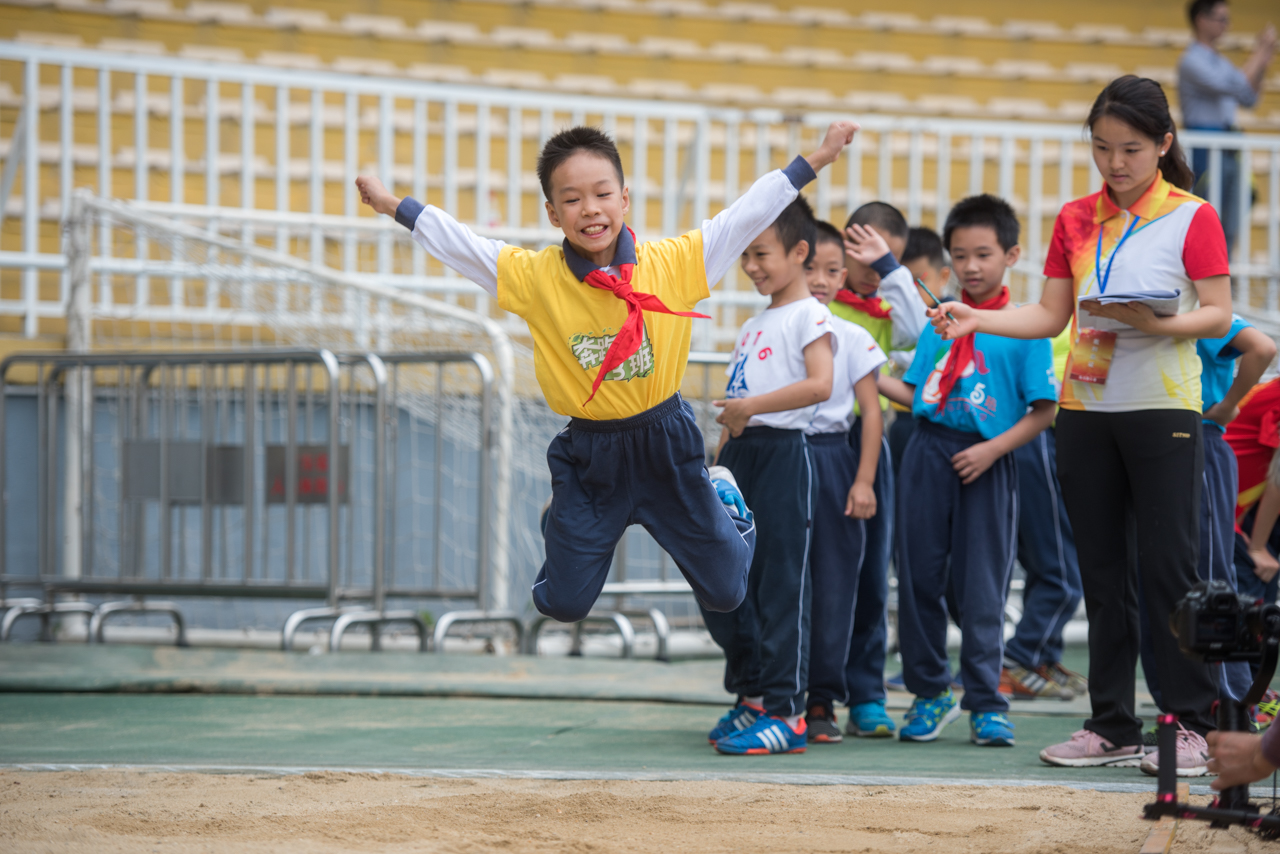 越秀路小学运动会,东川路小学校运会