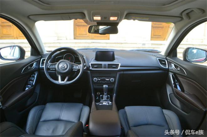 昂克赛拉两厢版马自达3,2020mazda3昂克赛拉掀背式