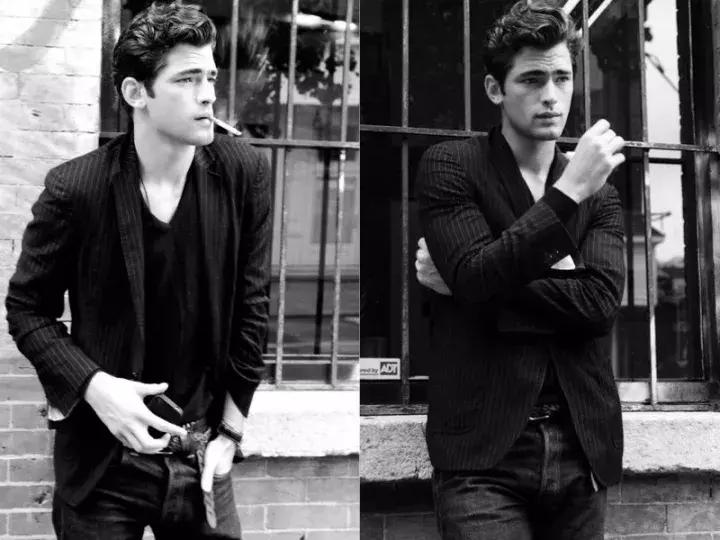 男模特拍照必学姿势,男模特拍照姿势图解