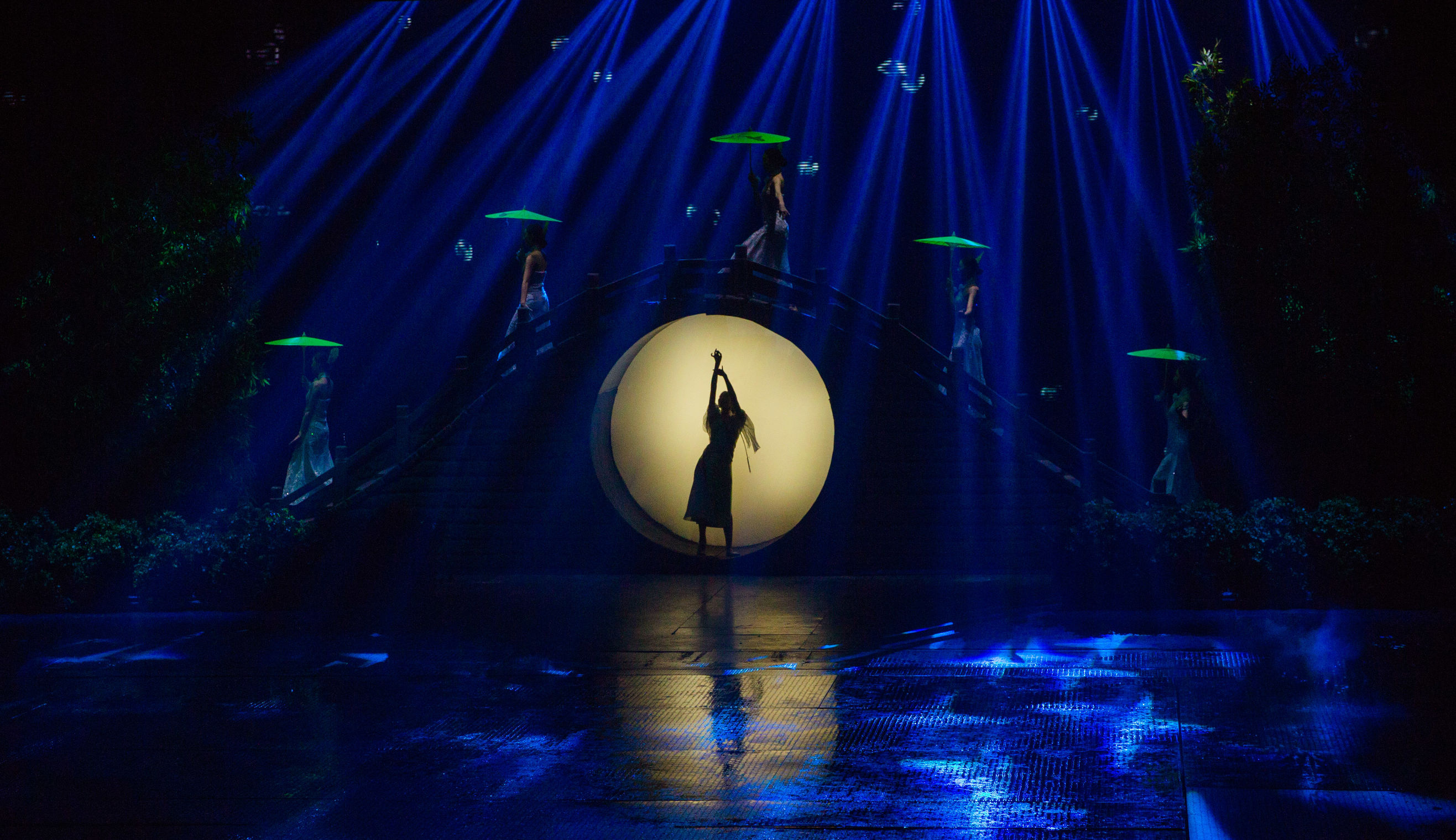 杭州宋城千古情人多吗,宋城千古情观看人数