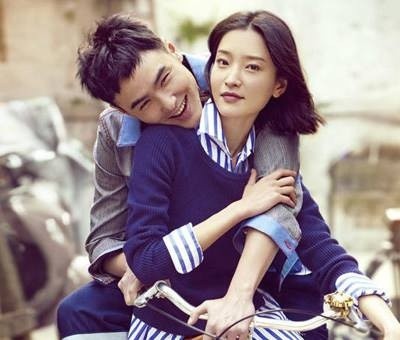 杜鹃模特高级感图片,杜鹃变身超然