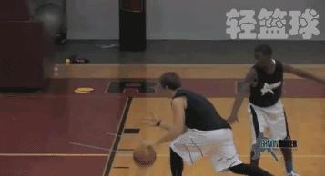 华尔兹外侧换步接晃追步,球场华尔兹空中换手挑篮
