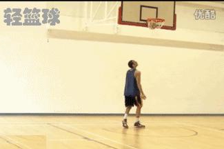 华尔兹外侧换步接晃追步,球场华尔兹空中换手挑篮