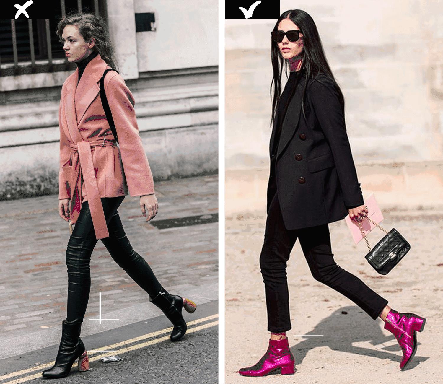 短靴百搭显脚小不累脚,短靴怎么选显腿长细