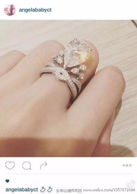 女明星钻戒比拼,盘点所有女明星结婚钻戒