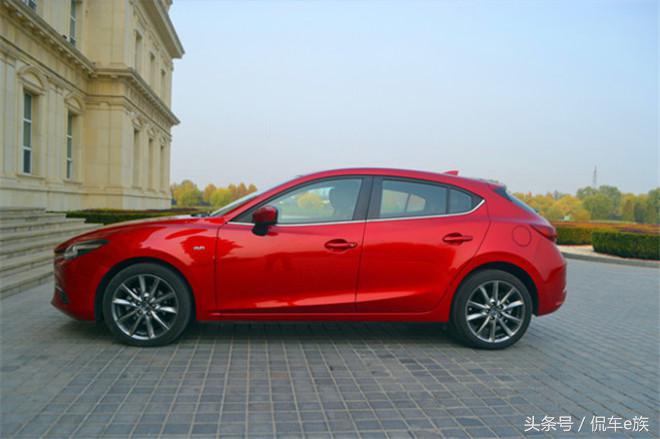 昂克赛拉两厢版马自达3,2020mazda3昂克赛拉掀背式