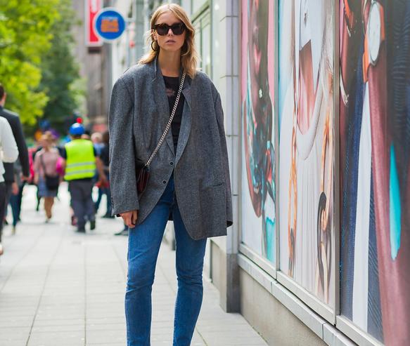 oversize风穿搭,最好看的oversize单品